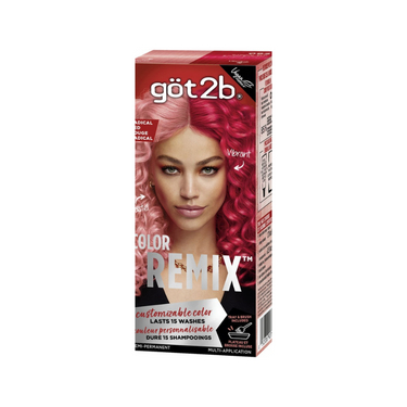 Schwarzkopf got2b Color Remix Semi-Permanent Hair Dye – Radical Red - 092 - ANNS BEAUTY SUPPLY
